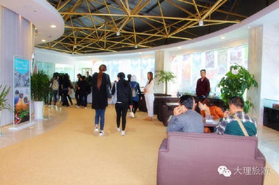 大理旅游城市客廳啟動運(yùn)行待客來