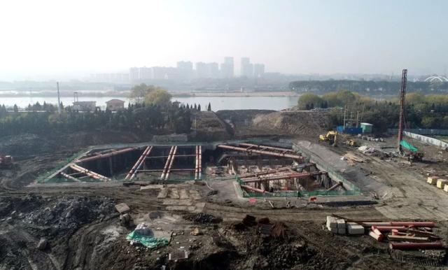 重磅！安徽省巢湖又一大型廢水治理工程正式動工，環保未來可期